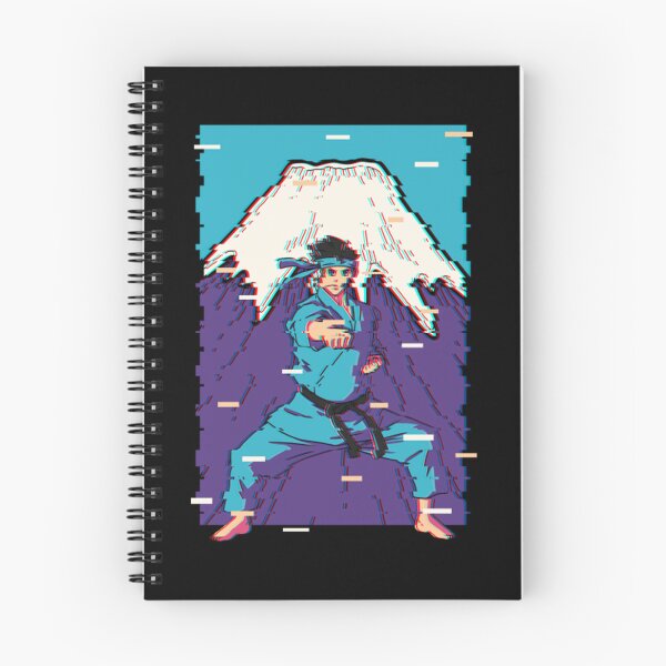 Item preview, Retro Karate Anime Boy Vaporwave Husbando Fujiyama Otaku designed and sold by Trostberger.