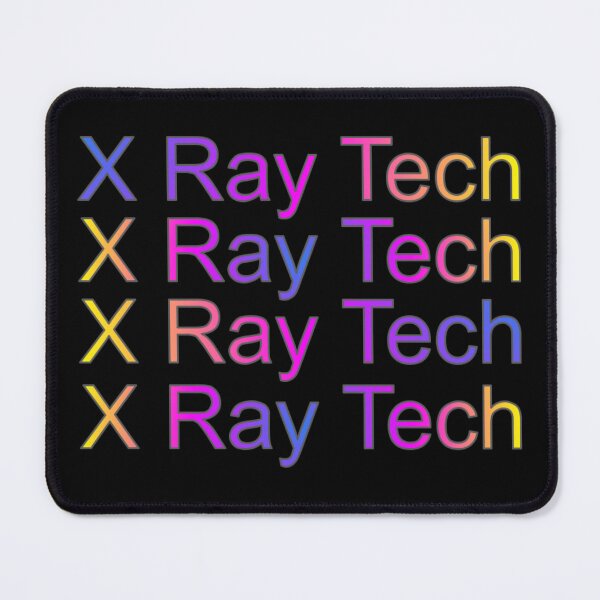 Item preview, X Ray Tech Word Art in Ombre Colors blue purple orange red yellow designed and sold by Designs24U.