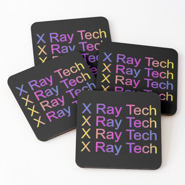 Item preview, X Ray Tech Word Art in Ombre Colors blue purple orange red yellow designed and sold by Designs24U.