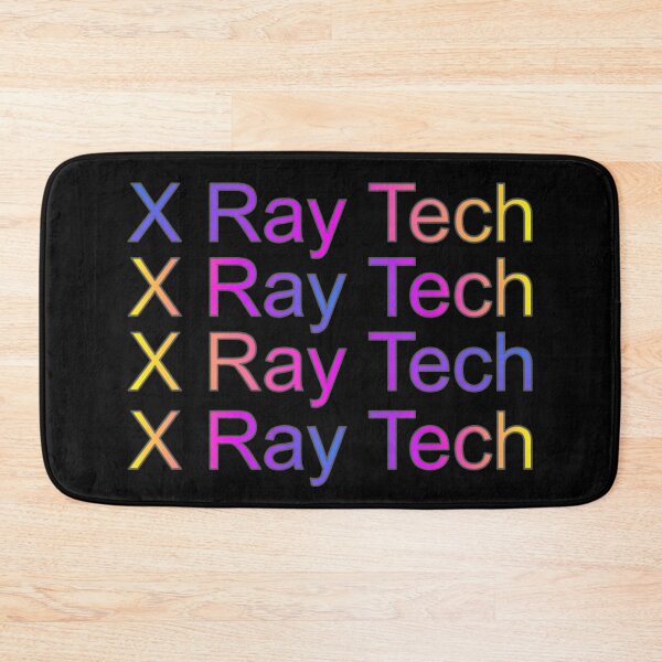 Item preview, X Ray Tech Word Art in Ombre Colors blue purple orange red yellow designed and sold by Designs24U.