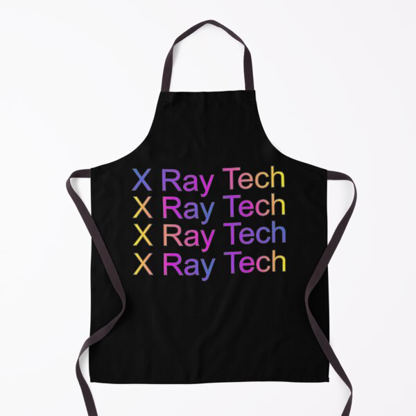 Item preview, X Ray Tech Word Art en colores Ombre azul púrpura naranja rojo amarillo designed and sold by Designs24U.