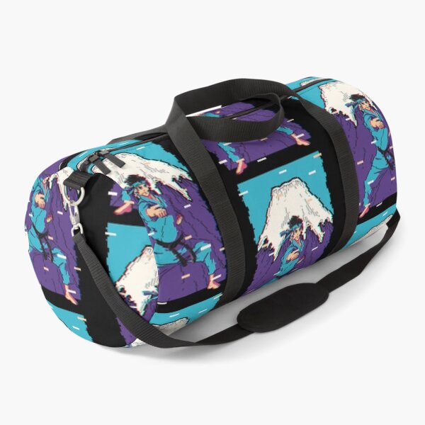 Item preview, Retro Karate Anime Boy Vaporwave Husbando Fujiyama Otaku designed and sold by Trostberger.