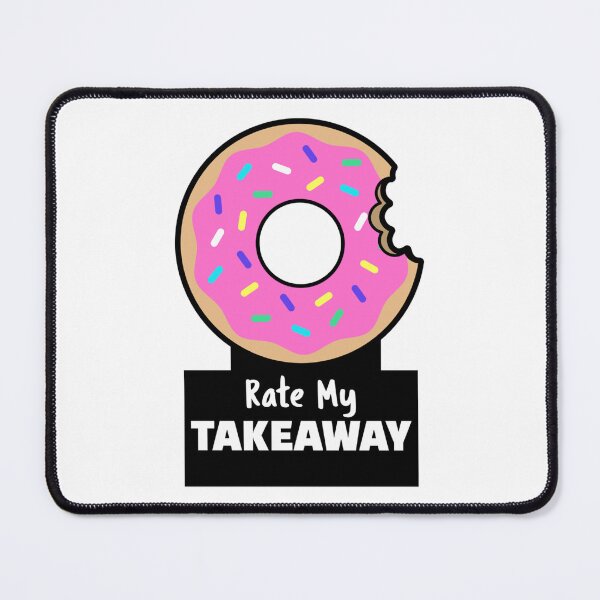 Item preview, Rate My Takeaway Donut Design - Merch designed and sold by SerenaGesner.
