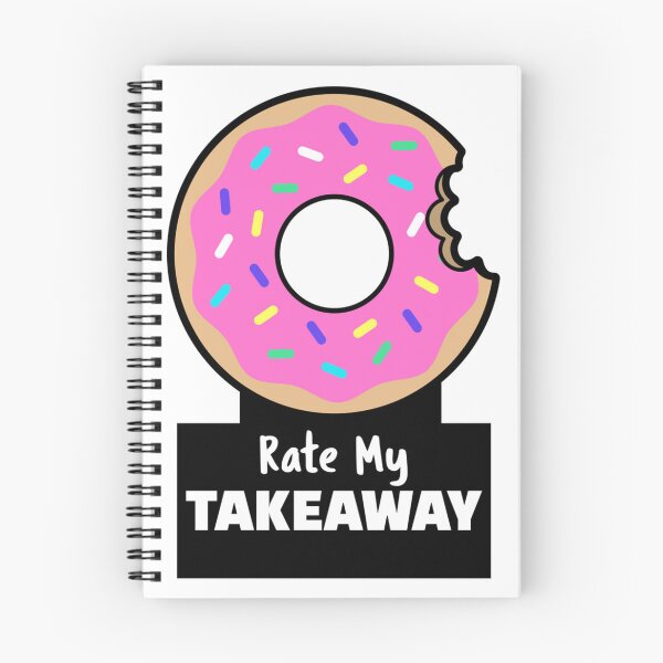 Item preview, Rate My Takeaway Donut Design - Merch designed and sold by SerenaGesner.