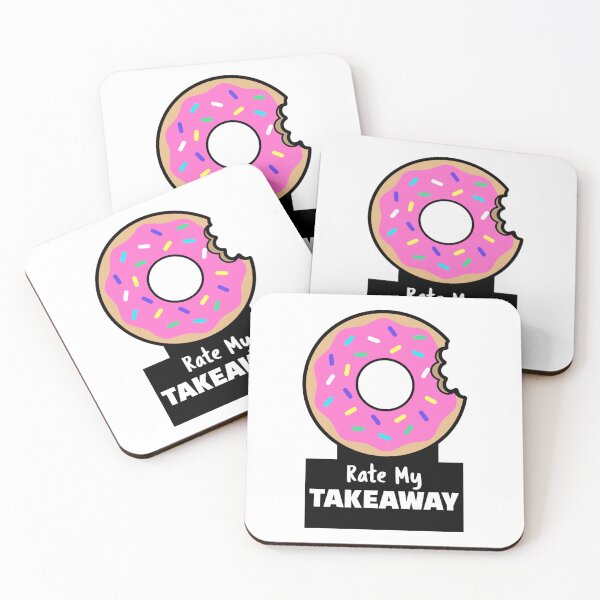 Item preview, Rate My Takeaway Donut Design - Merch designed and sold by SerenaGesner.