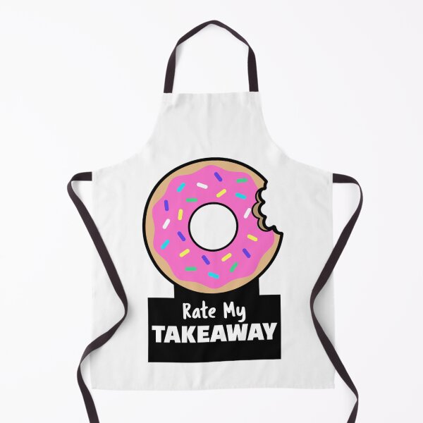 Item preview, Rate My Takeaway Donut Design - Merch designed and sold by SerenaGesner.