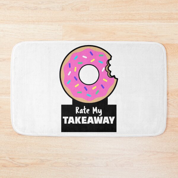 Item preview, Rate My Takeaway Donut Design - Merch designed and sold by SerenaGesner.