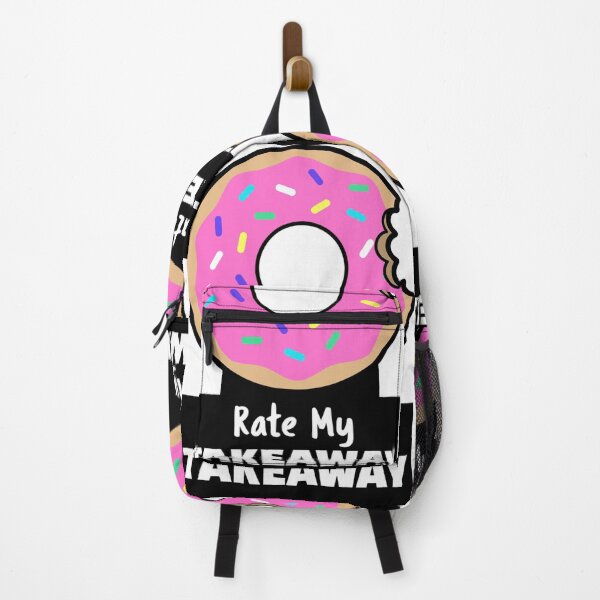 Item preview, Rate My Takeaway Donut Design - Merch designed and sold by SerenaGesner.