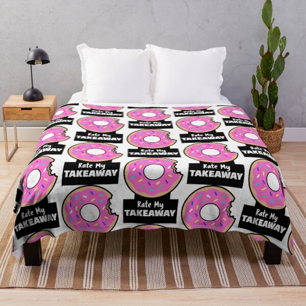 Item preview, Rate My Takeaway Donut Design - Merch designed and sold by SerenaGesner.