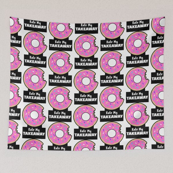 Item preview, Rate My Takeaway Donut Design - Merch designed and sold by SerenaGesner.
