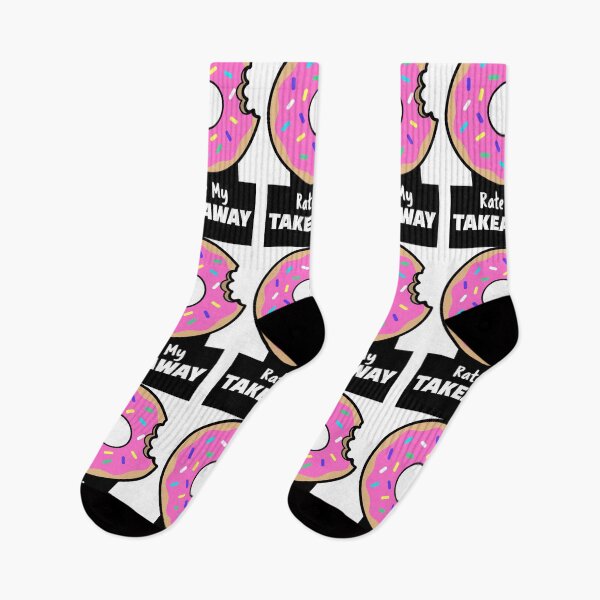 Item preview, Rate My Takeaway Donut Design - Merch designed and sold by SerenaGesner.