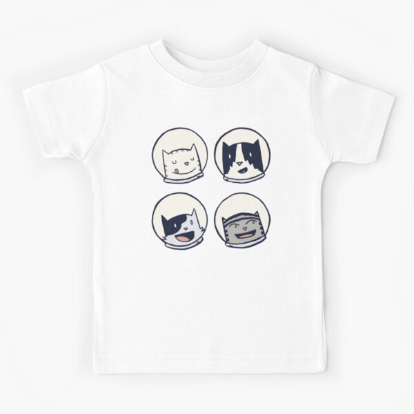 CatStronauts-Team Heads! Kids T-Shirt
