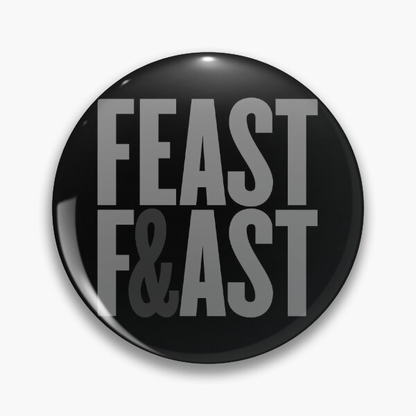 Item preview, Feast & Fast v.6 designed and sold by x1brett.