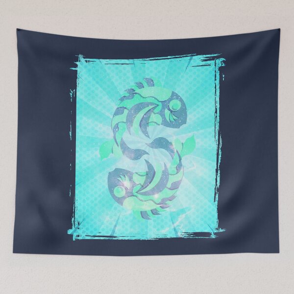 Item preview, Pisces Zodiac Horoscope Astrological sign 3 designed and sold by GeminiDaydreamer.