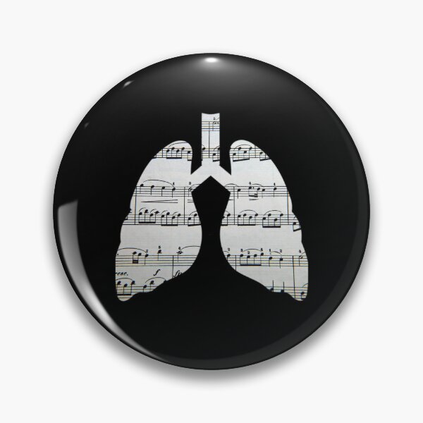 Item preview, Lungs art, Breath in the music, collage, Willow Days designed and sold by avit1.