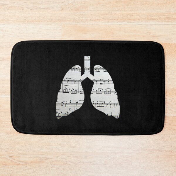 Item preview, Lungs art, Breath in the music, collage, Willow Days designed and sold by avit1.