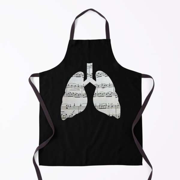Item preview, Lungs art, Breath in the music, collage, Willow Days designed and sold by avit1.