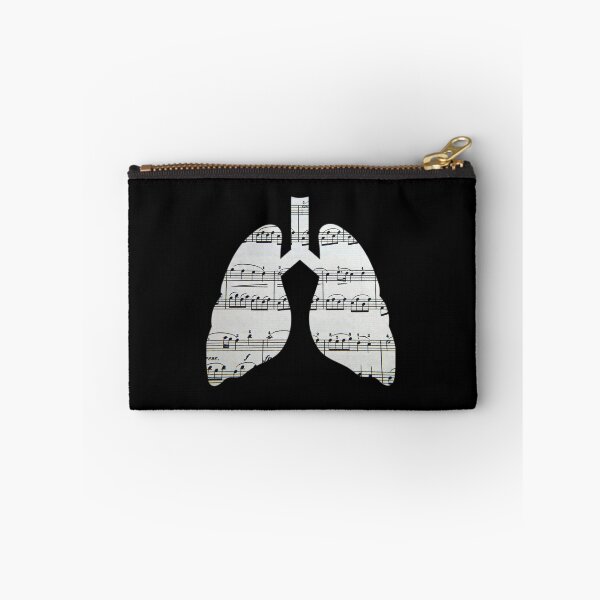 Item preview, Lungs art, Breath in the music, collage, Willow Days designed and sold by avit1.