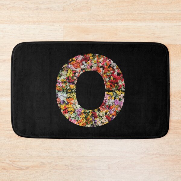 Item preview, Letter O initial flowers designed and sold by oli-ml.
