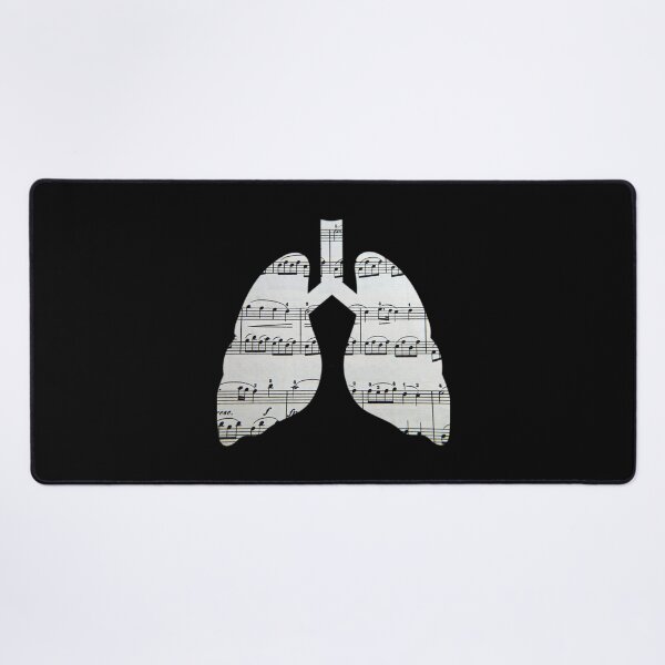 Item preview, Lungs art, Breath in the music, collage, Willow Days designed and sold by avit1.