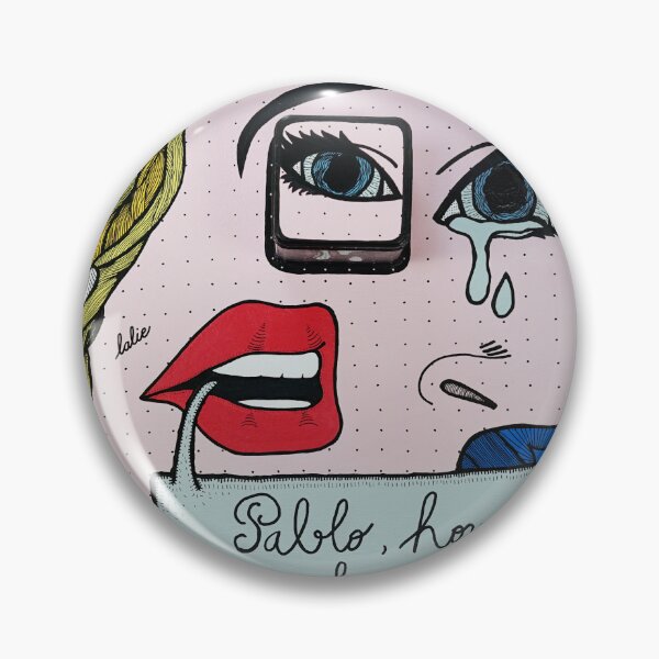 Item preview, Oh my Roy! Pablo, how can you be so odious? designed and sold by LalieLartiste.