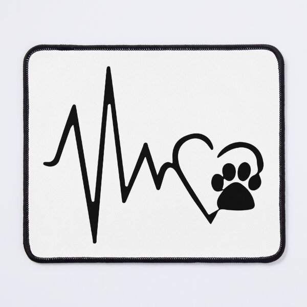 Item preview, Heartbeat Dog Paw designed and sold by DesireeNeves.