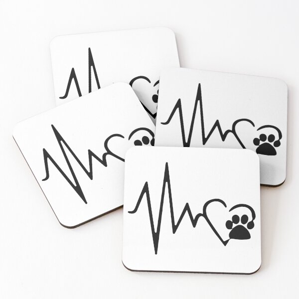 Item preview, Heartbeat Dog Paw designed and sold by DesireeNeves.