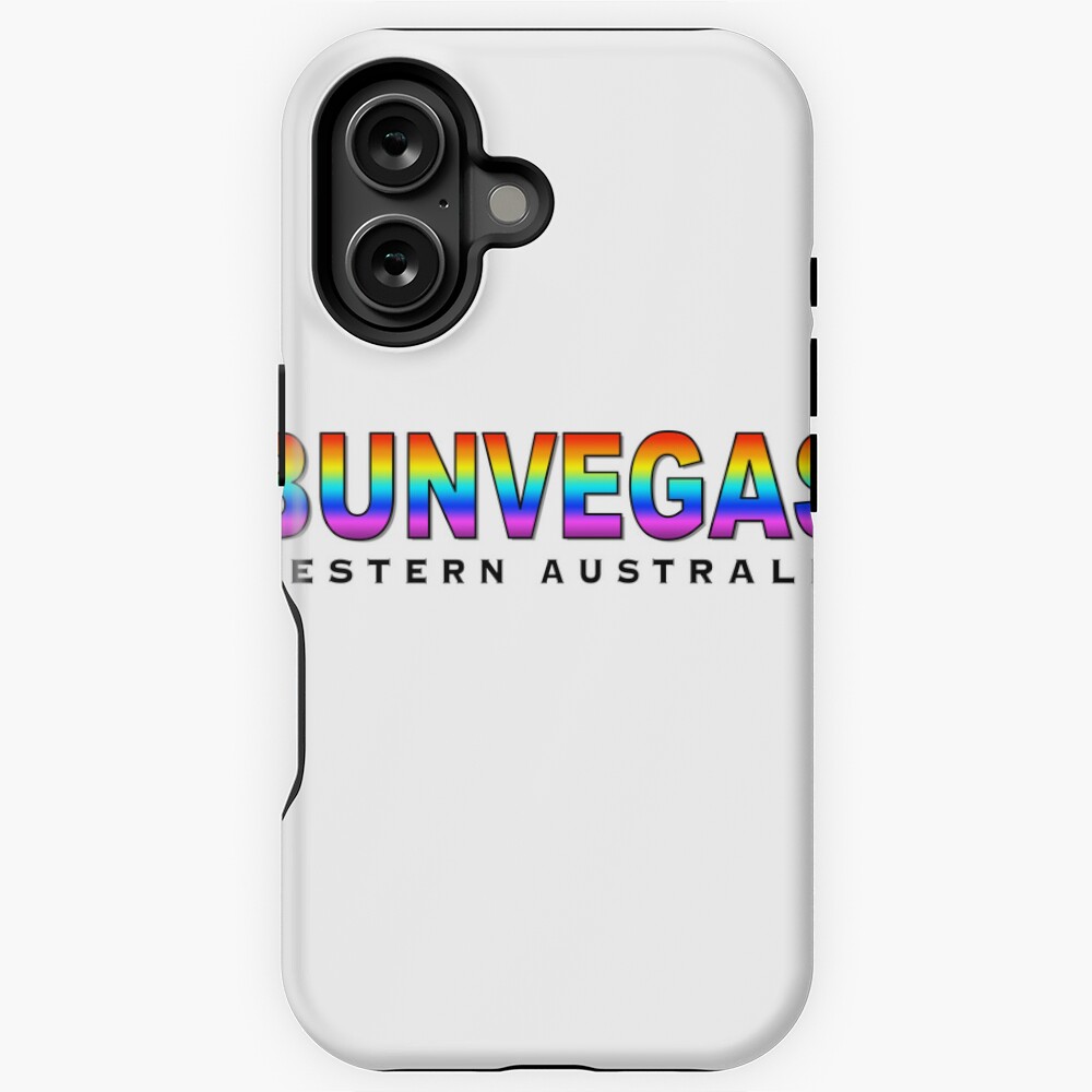 Item preview, iPhone Magsafe Tough Case designed and sold by BunVegas.