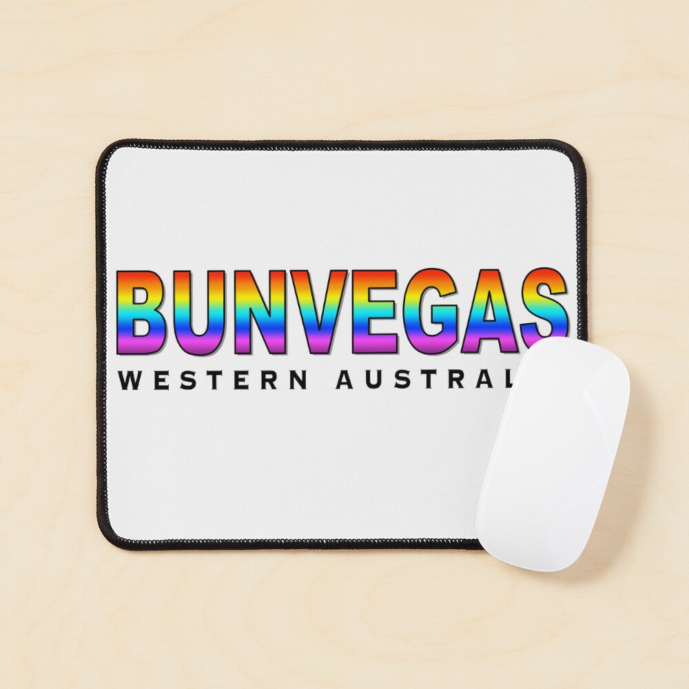 Item preview, Mouse Pad designed and sold by BunVegas.