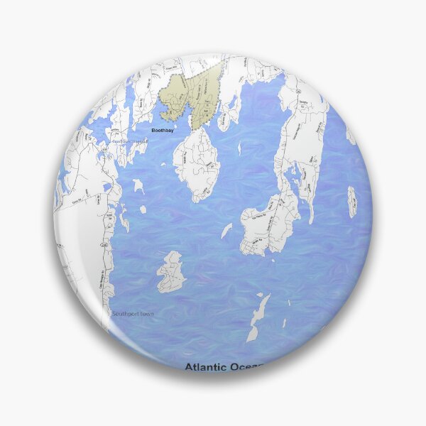 Item preview, Boothbay, Maine designed and sold by George Robinson.