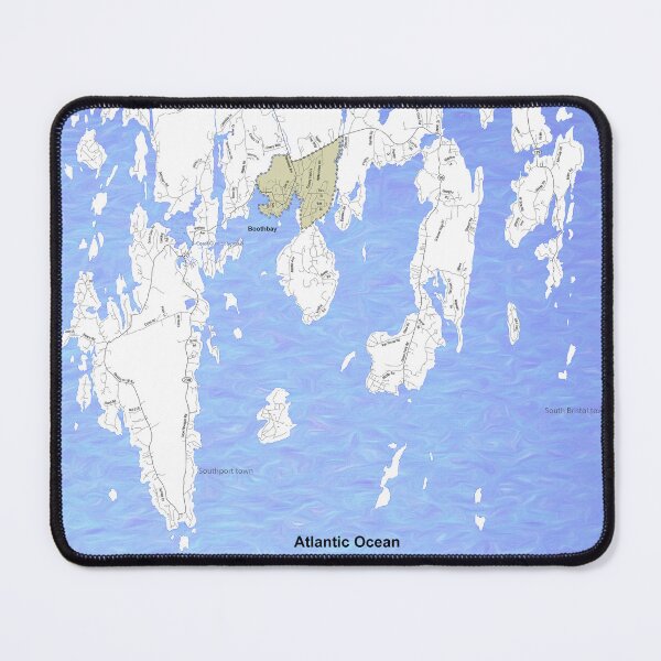 Item preview, Boothbay, Maine designed and sold by George Robinson.