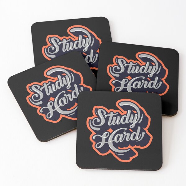 Item preview, Study Hard  designed and sold by shoopspace.