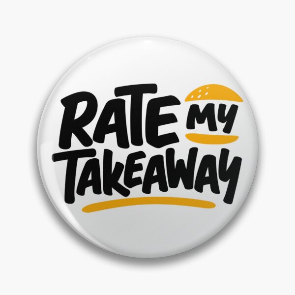 Item preview, Rate My Takeaway Merch Rate My Takeaway Logo designed and sold by SerenaGesner.