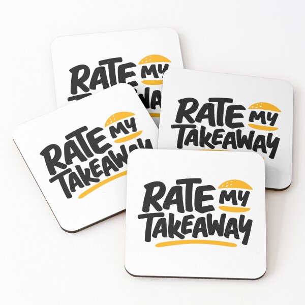 Item preview, Rate My Takeaway Merch Rate My Takeaway Logo designed and sold by SerenaGesner.