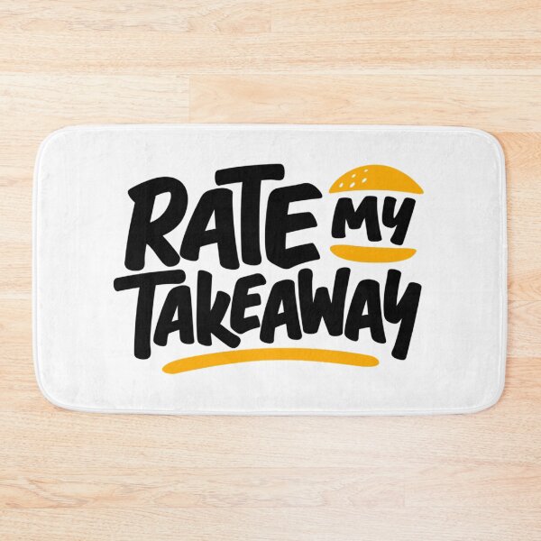 Item preview, Rate My Takeaway Merch Rate My Takeaway Logo designed and sold by SerenaGesner.
