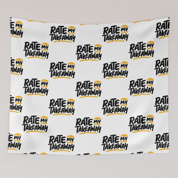 Item preview, Rate My Takeaway Merch Rate My Takeaway Logo designed and sold by SerenaGesner.