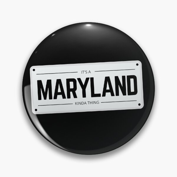 Item preview, Its a MARYLAND kinda thing number plate  designed and sold by 133DandC.