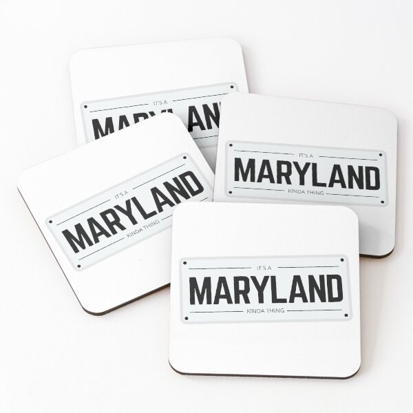 Item preview, Its a MARYLAND kinda thing number plate  designed and sold by 133DandC.