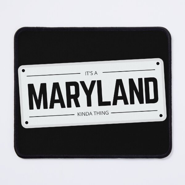 Item preview, Its a MARYLAND kinda thing number plate  designed and sold by 133DandC.