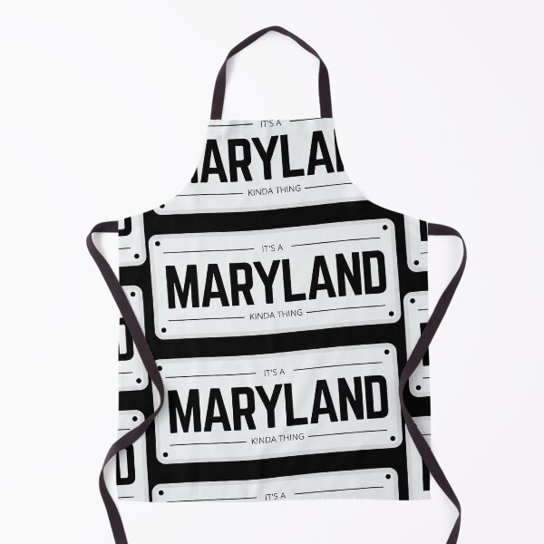Item preview, Its a MARYLAND kinda thing number plate designed and sold by 133DandC.