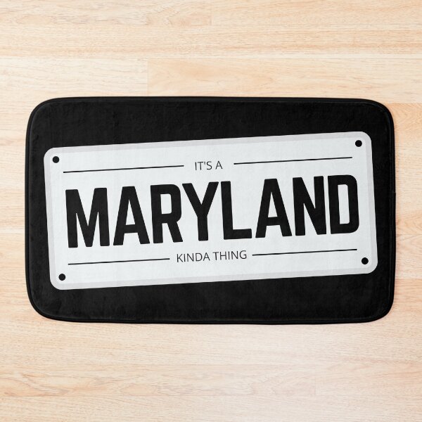 Item preview, Its a MARYLAND kinda thing number plate  designed and sold by 133DandC.