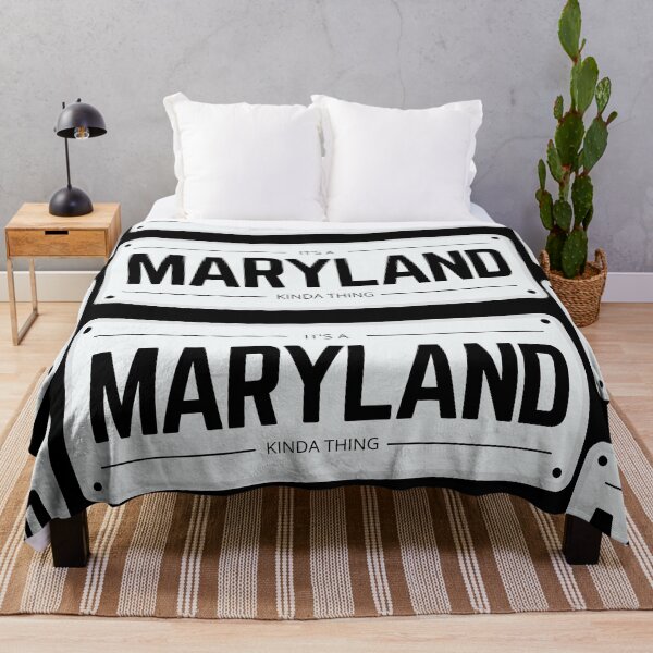 Item preview, Its a MARYLAND kinda thing number plate designed and sold by 133DandC.