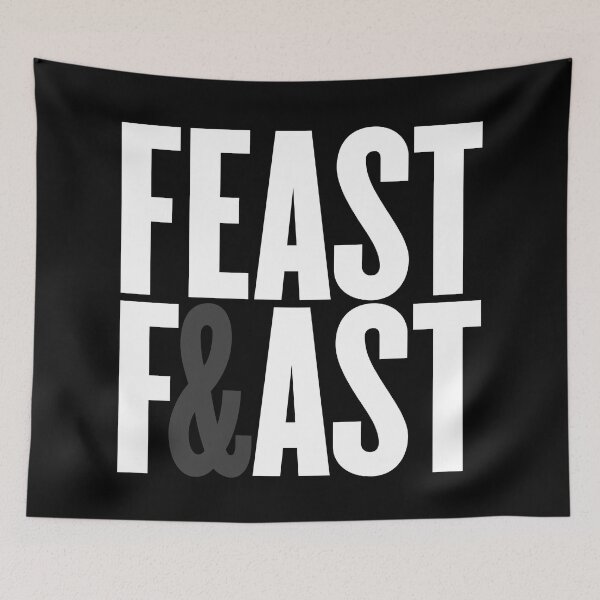 Item preview, Feast & Fast v.7 designed and sold by x1brett.