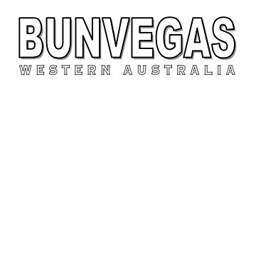 Artwork thumbnail, Black and White Logo by BunVegas