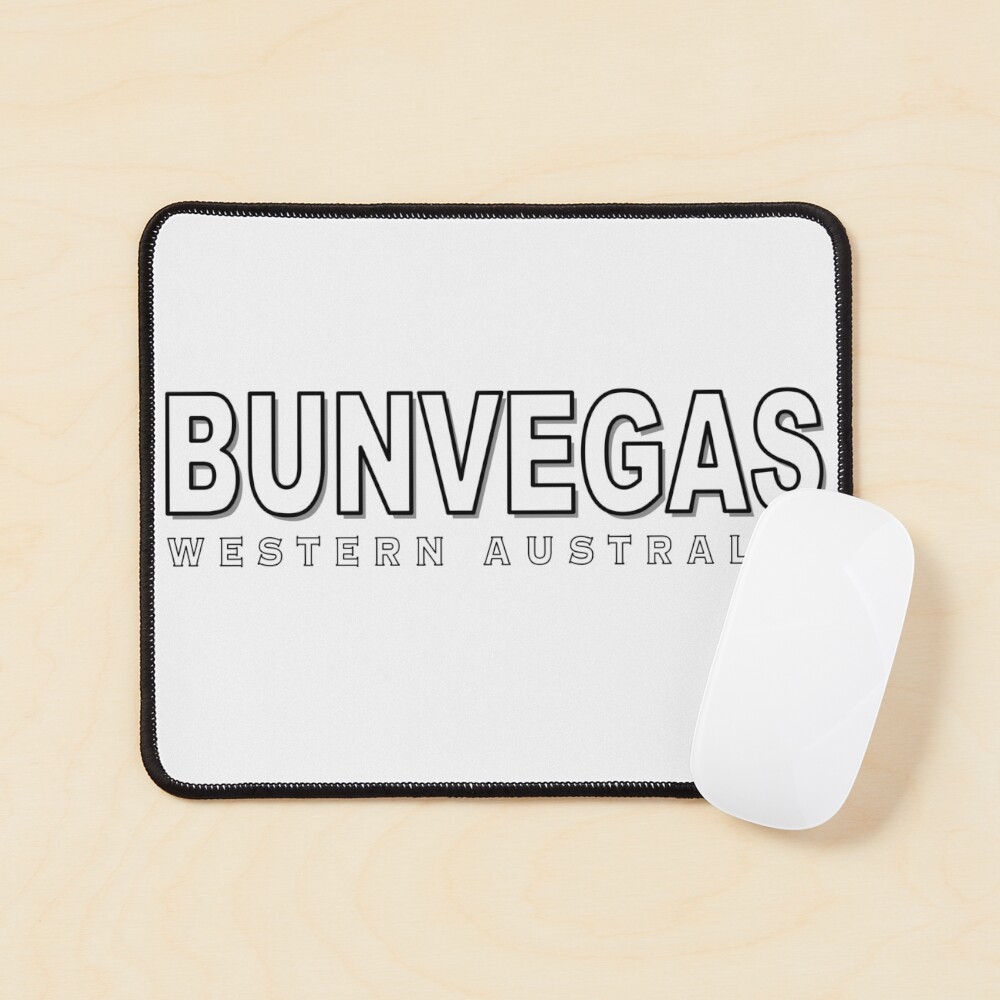 Item preview, Mouse Pad designed and sold by BunVegas.
