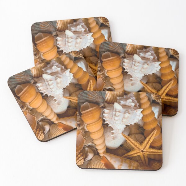 Item preview, Caribbean Seashells Nature Travel Yoga  designed and sold by eleonoraingrid.