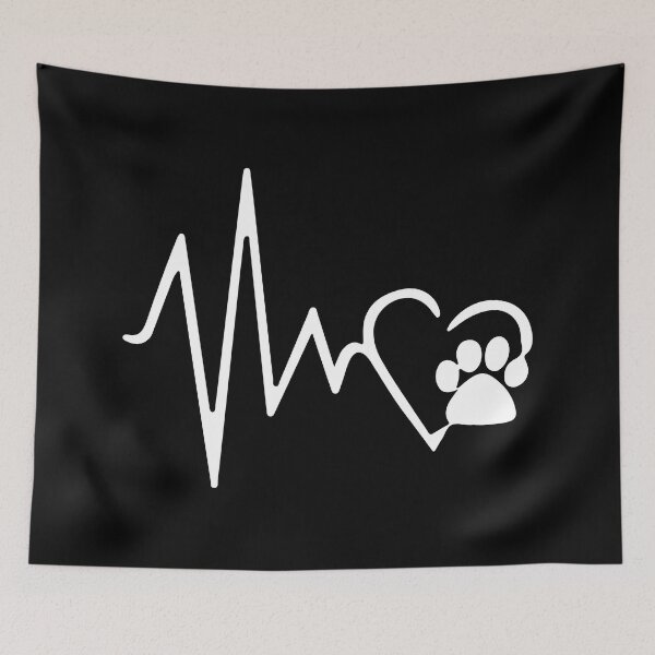 Item preview, Heartbeat Dog Paw designed and sold by DesireeNeves.