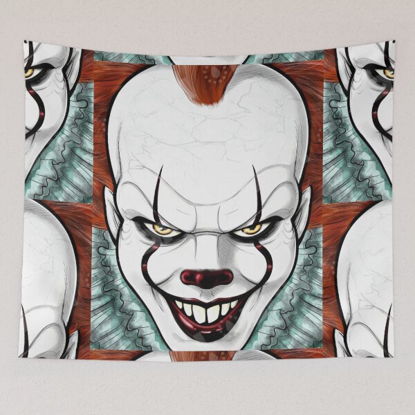 Item preview, Halloween scary face t-shirts, horror t-shirts halloween designed and sold by BLUE  bubble.