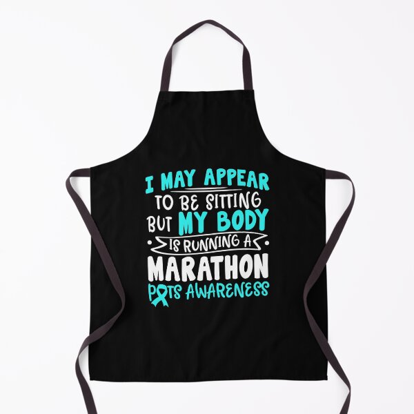 Item preview, Running A Marathon POTS Awareness designed and sold by Rich-Bogus.