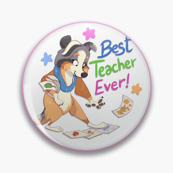 Item preview, Best Teacher Ever! designed and sold by Psychoon.